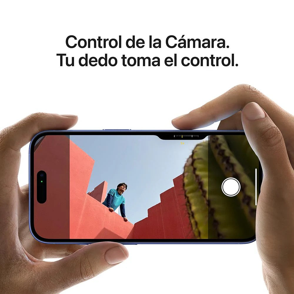 iPhone 16 de 256GB / Sim Físico / Rosado