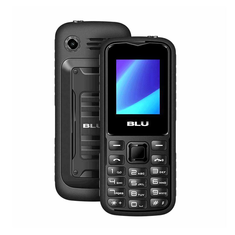 Celular Blu Tank Mini T650 Negro / Gris