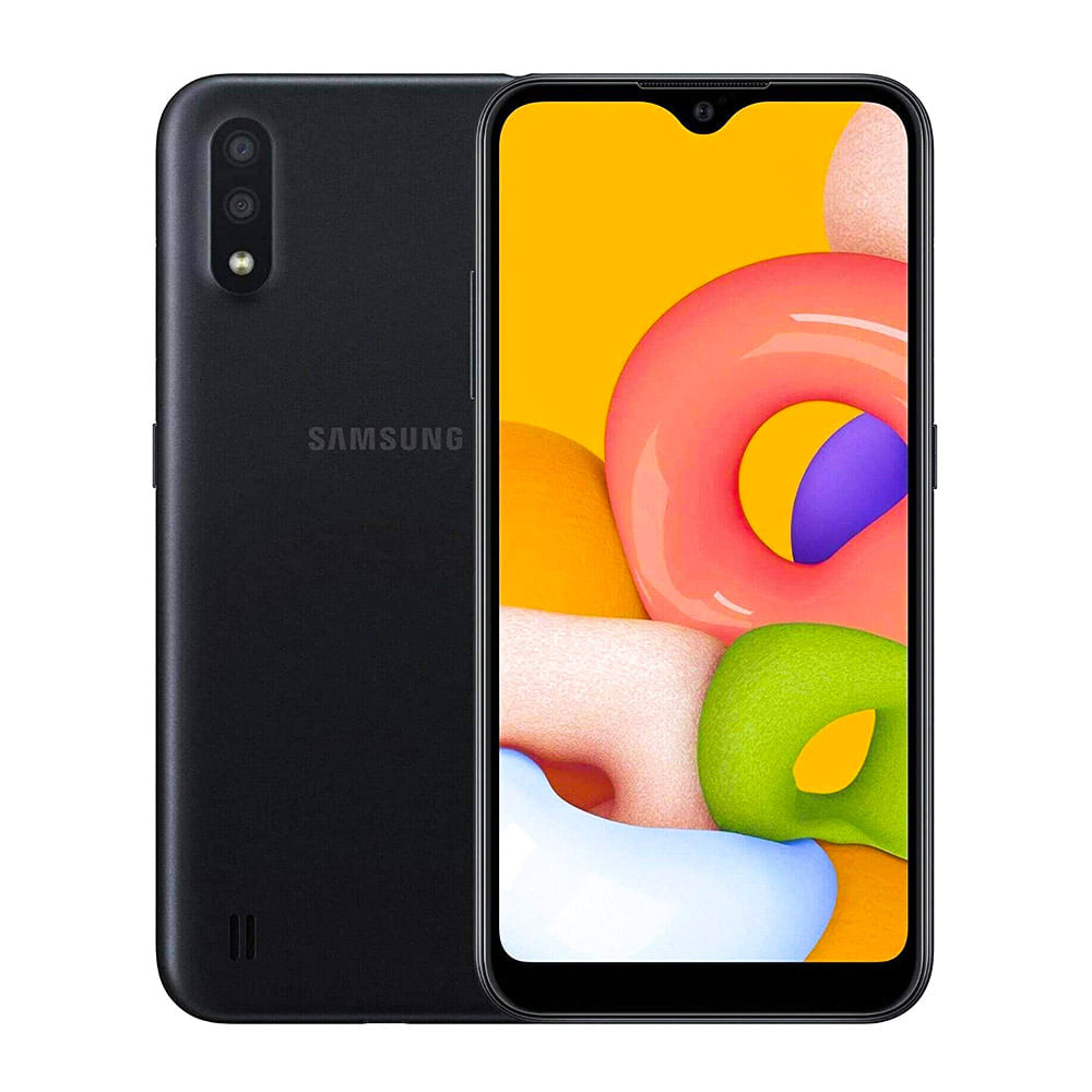 Celular Samsung Galaxy A01 (SM-A015M/DS) Negro 2Gb 32Gb