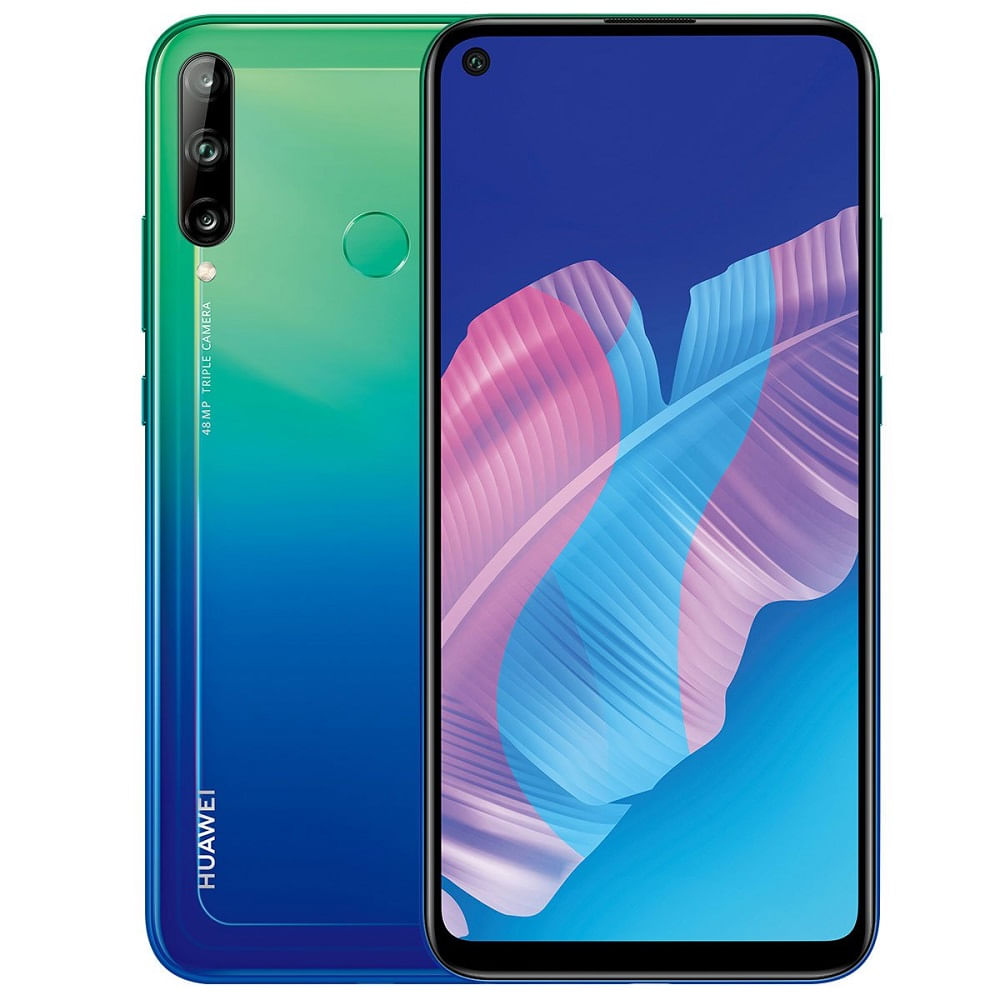 Celular Huawei ART-L28 Y7P de 4GB Blue
