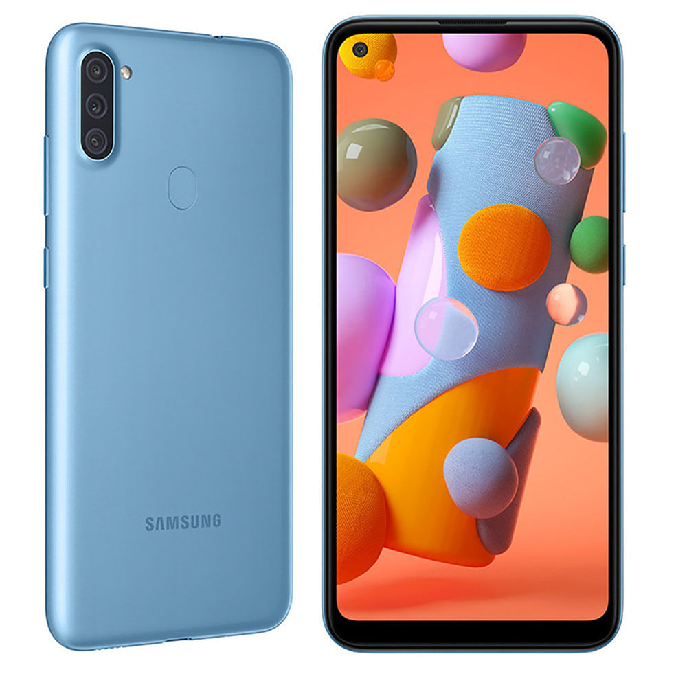 Celular Samsung Galaxy A11 64gb Blue