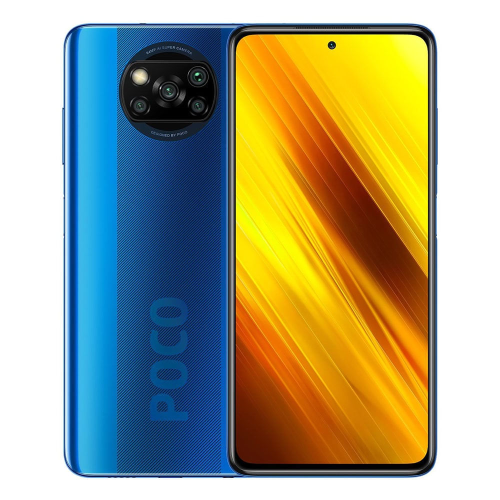 Celular Xiaomi Redmi Poco X3 64 GB Coralt Blue