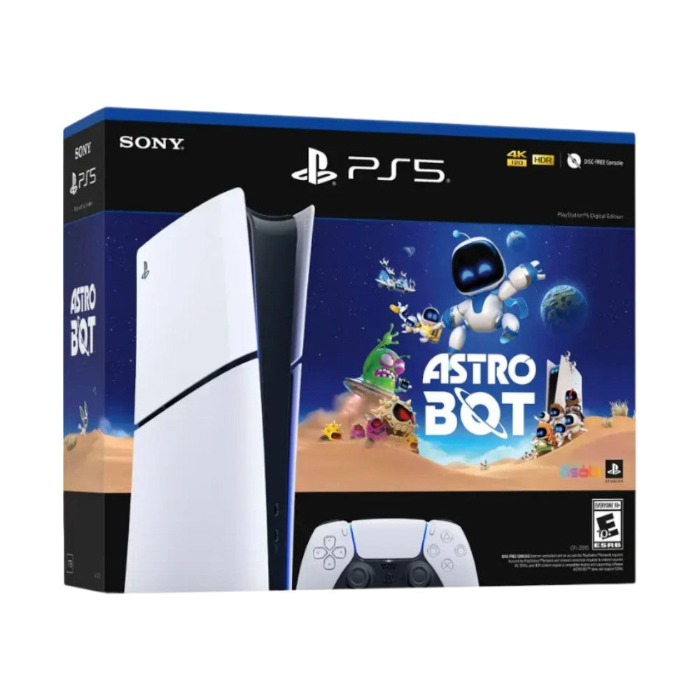 Consola Sony PS5 Digital Edition / Astro Bot / 1TB