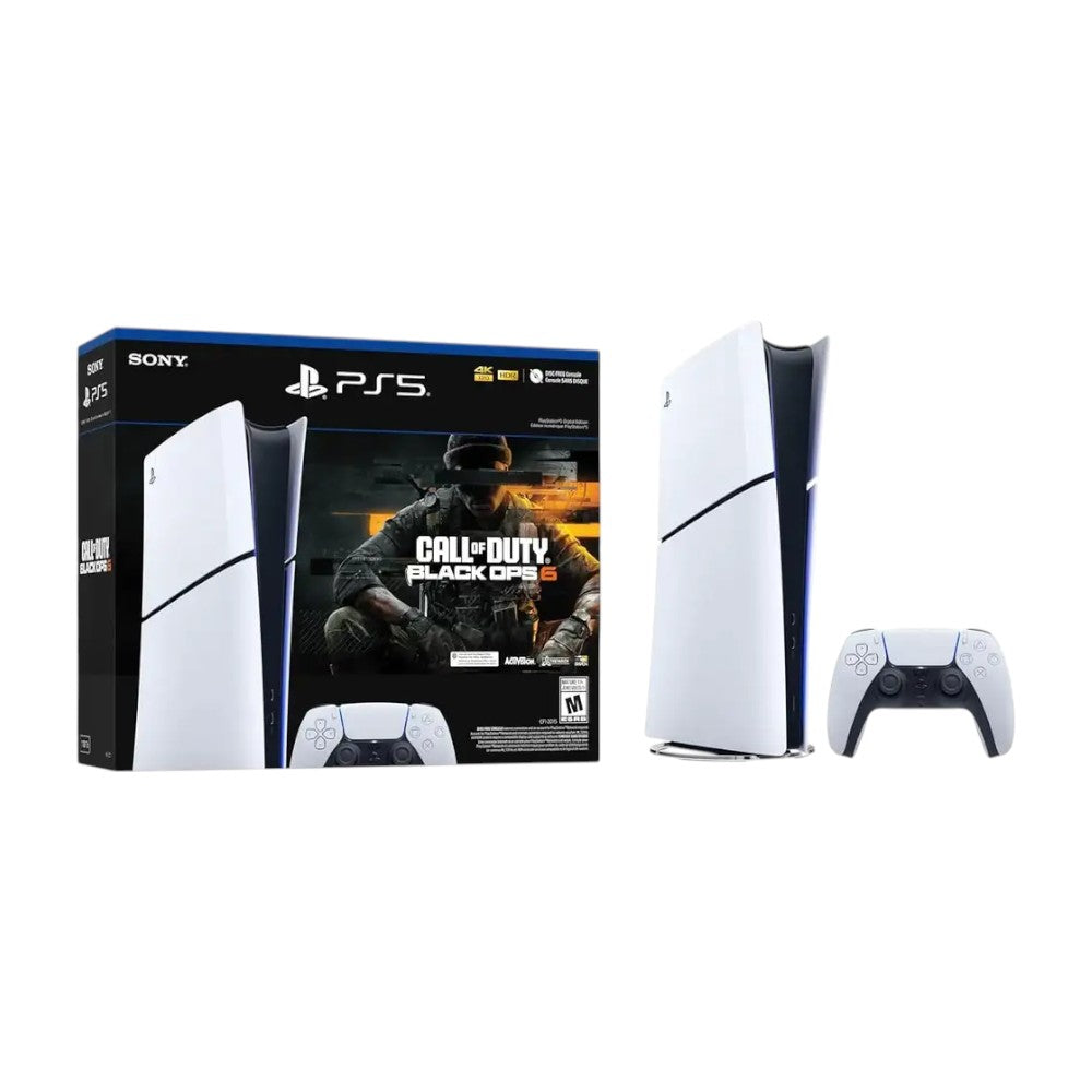 Consola PS5 Edición Digital / Call of Duty: Black Ops 6