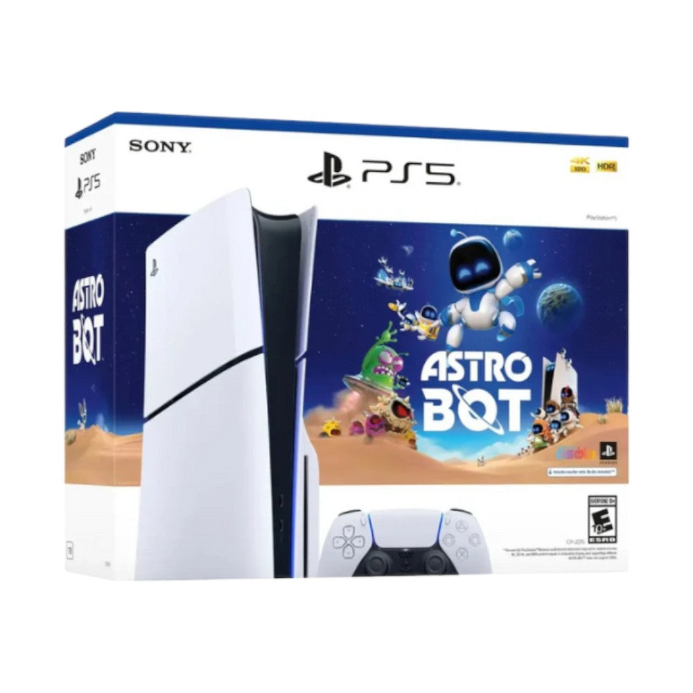 Consola PS5 Slim 1 TB / Astro Bot / Versión Disco
