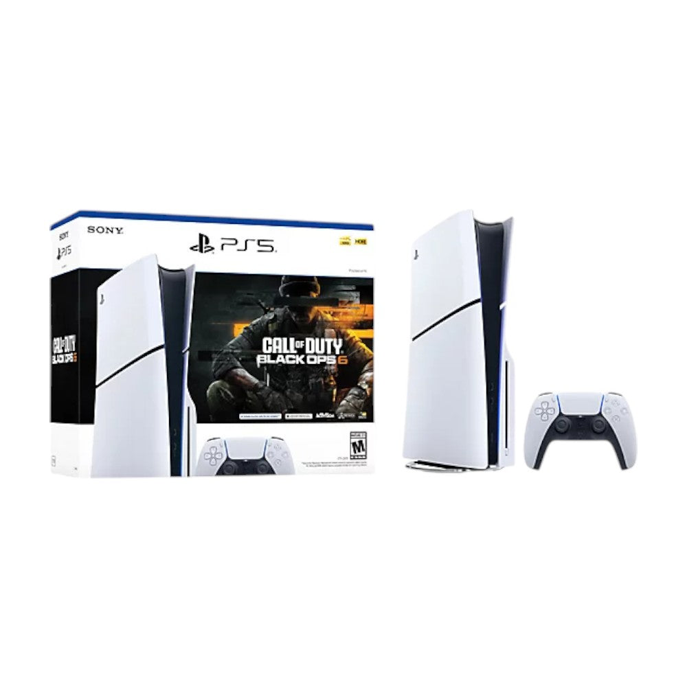 Consola Sony PlayStation 5 (1 TB) + Call of Duty: Black Ops 6