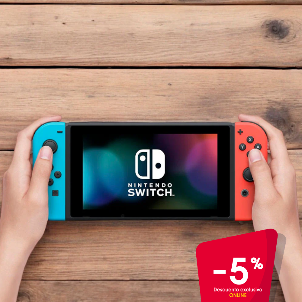 Consola Nintendo Switch Neon + Juego Mario Kart 8