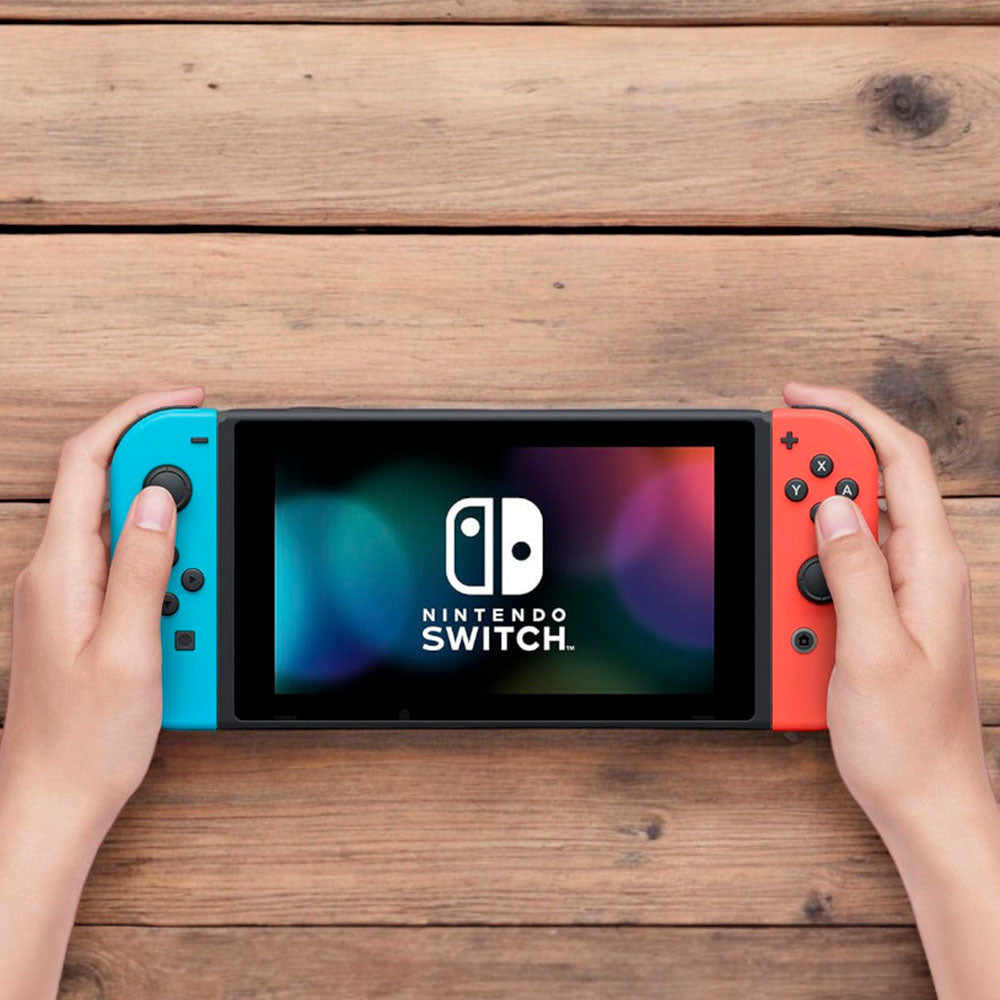 Consola Nintendo Switch Neon + Juego Mario Kart 8 Deluxe