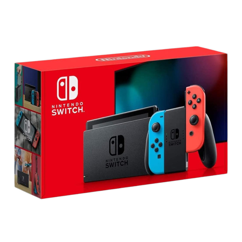 Consola Nintendo Switch Neon + Juego Mario Kart 8 Deluxe