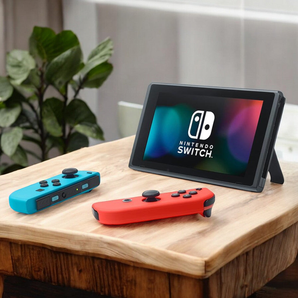 Consola Nintendo Switch Neon + Juego Mario Kart 8 Deluxe