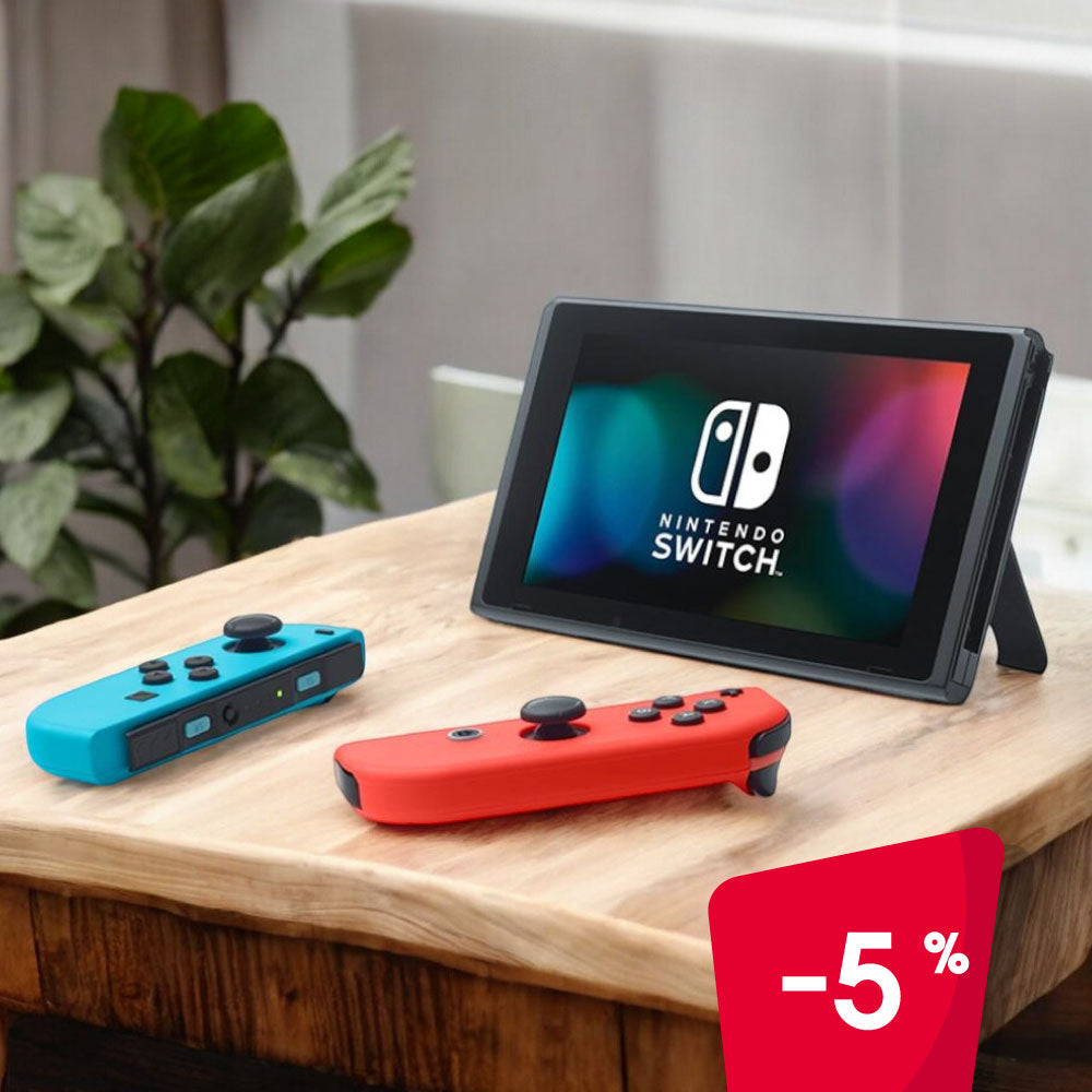 Consola Nintendo Switch Neon + Juego Mario Kart 8