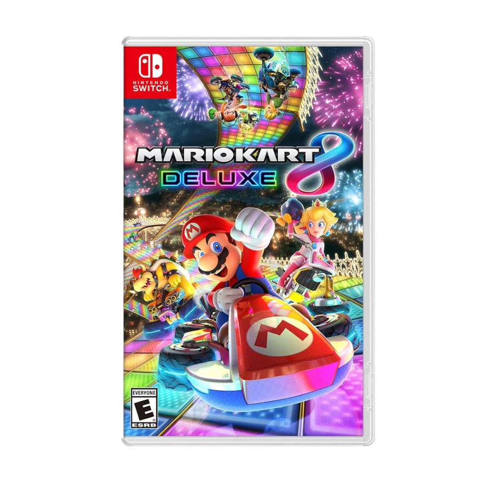 Consola Nintendo Switch Neon + Juego Mario Kart 8 Deluxe