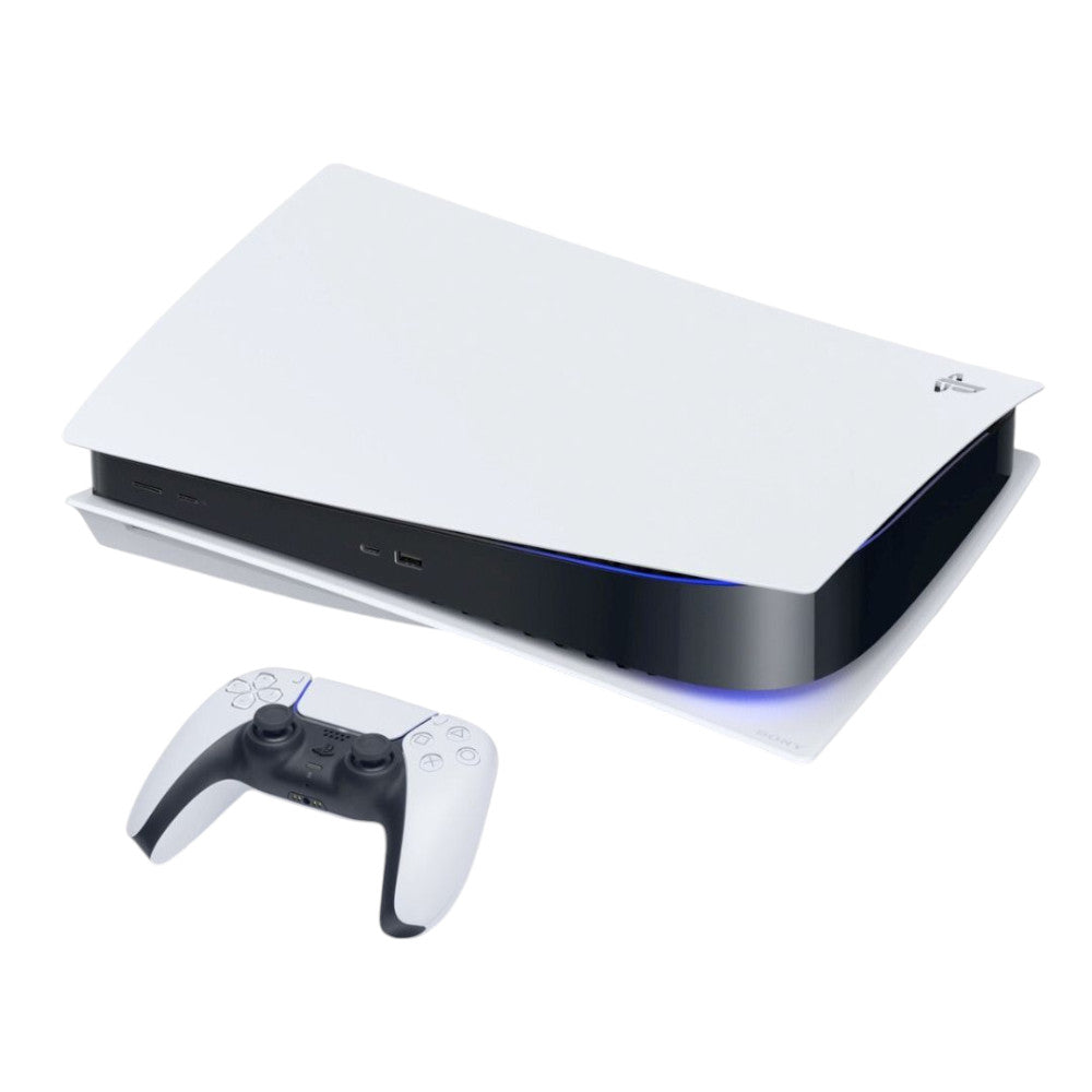 Consola PS5 Sony 1TB / Versión Disco / 4K / Blanco
