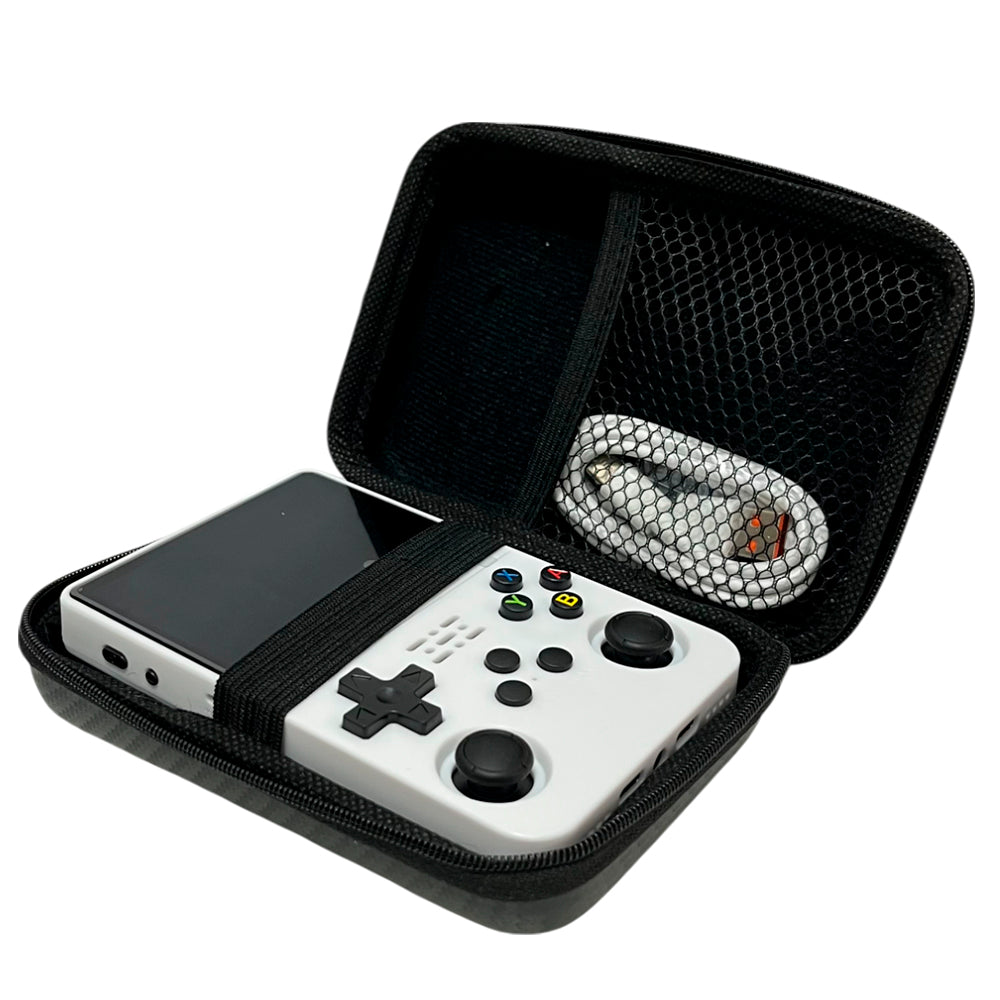 Consola Emulador de Juegos Portátil Star Toy R36S / 3D / 3.5" / 64GB+