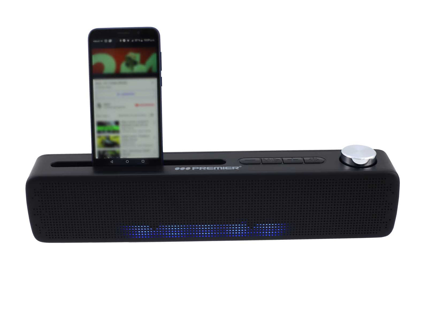 Barra de Sonido Recargable Premier Multimedia