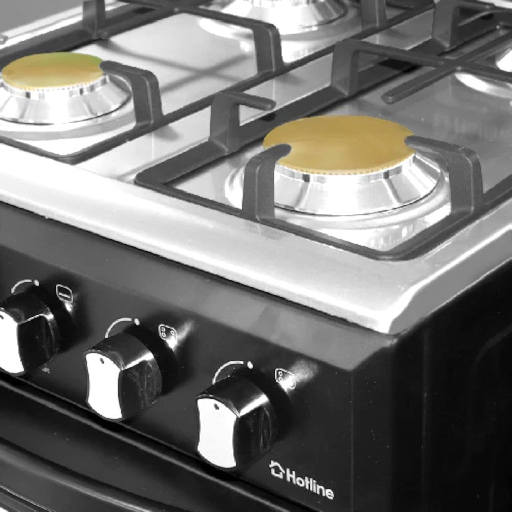 Estufa Hotline 20" / 4 Quemadores de Bronce