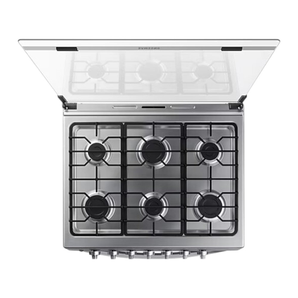 Estufa A Gas Samsung 6 Quemadores / Silver