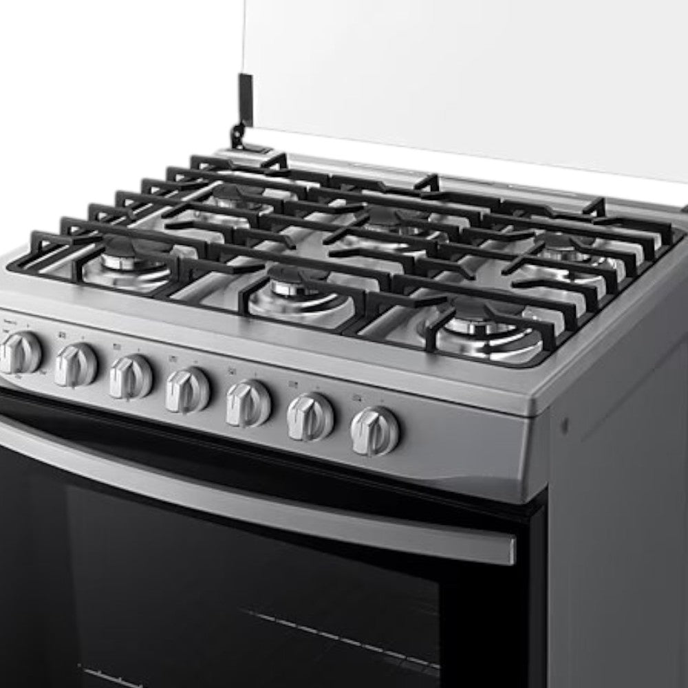 Estufa A Gas Samsung 6 Quemadores / Silver