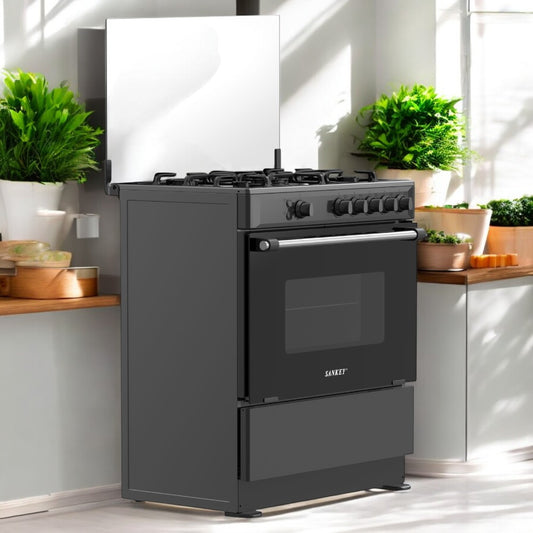 Estufa Sankey 30" / 5 Quemadores / Horno Extra Grande