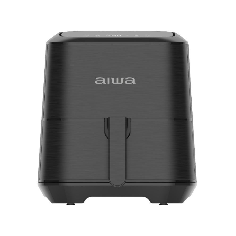 Freidora de Aire Aiwa 6L | Sin Canasta | Negra