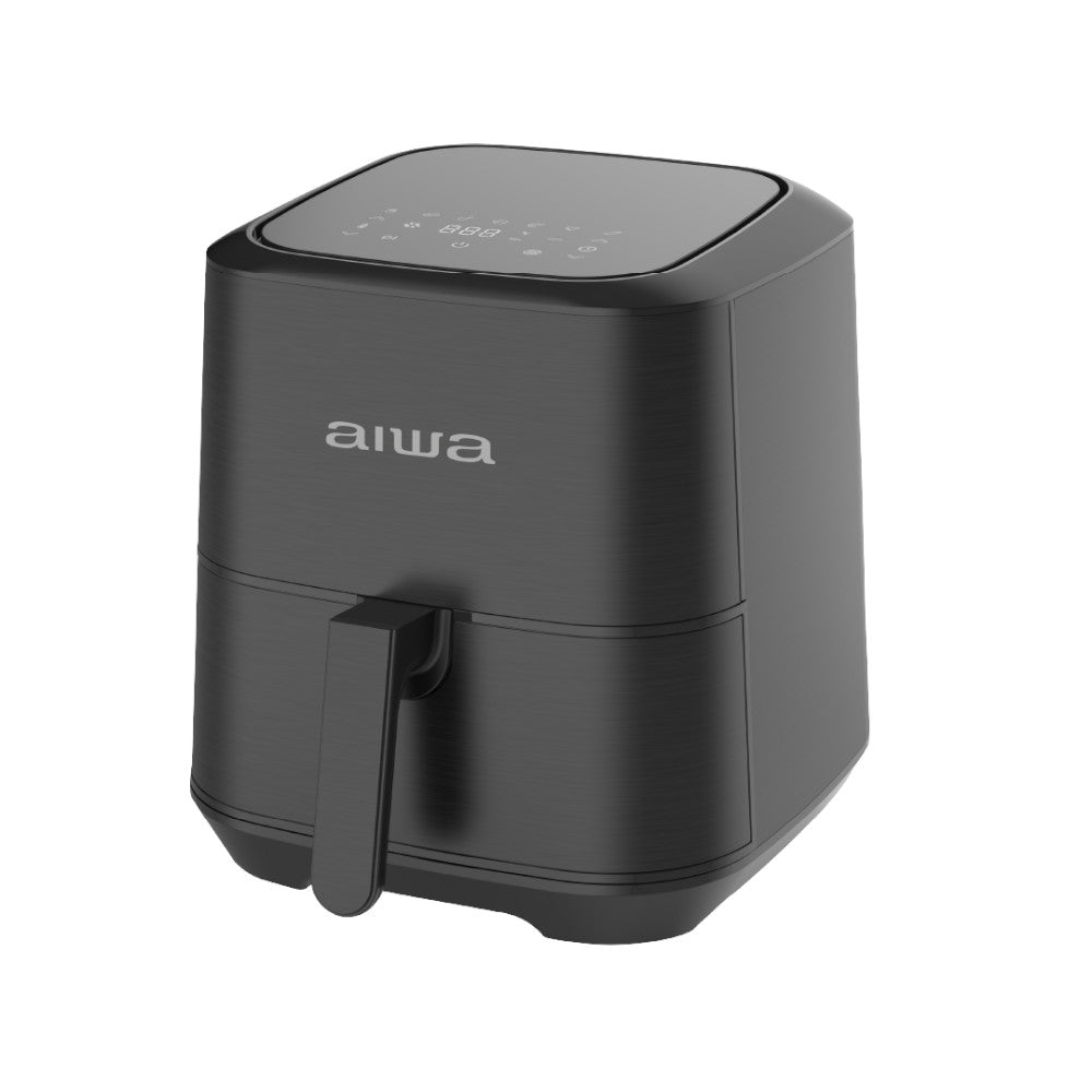 Freidora de Aire Aiwa 6L | Sin Canasta | Negra