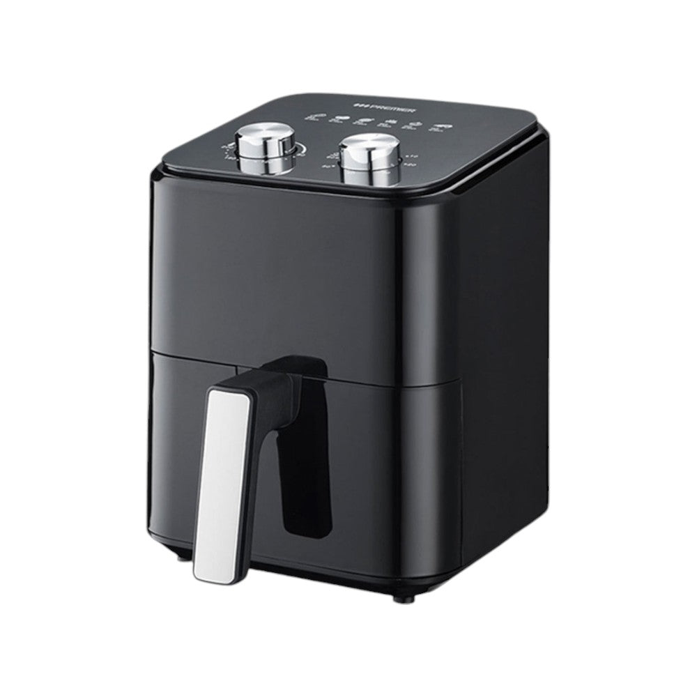 Freidora Eléctrica Premier Sin Aceite de 4.5 Litros - Negra