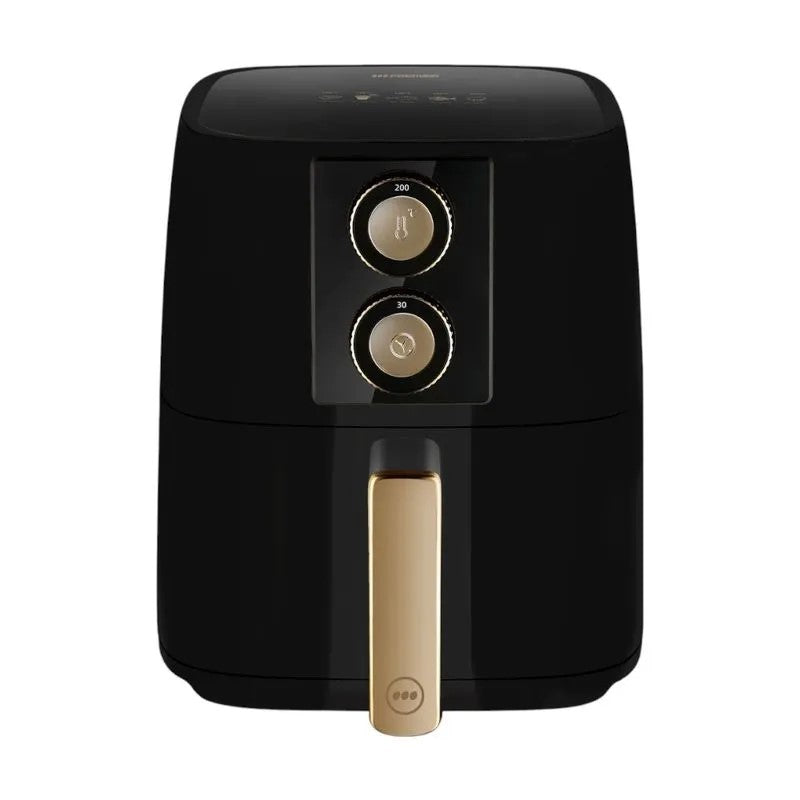 Freidora Sin Aceite Eléctrica Premier de 6 L / Negro