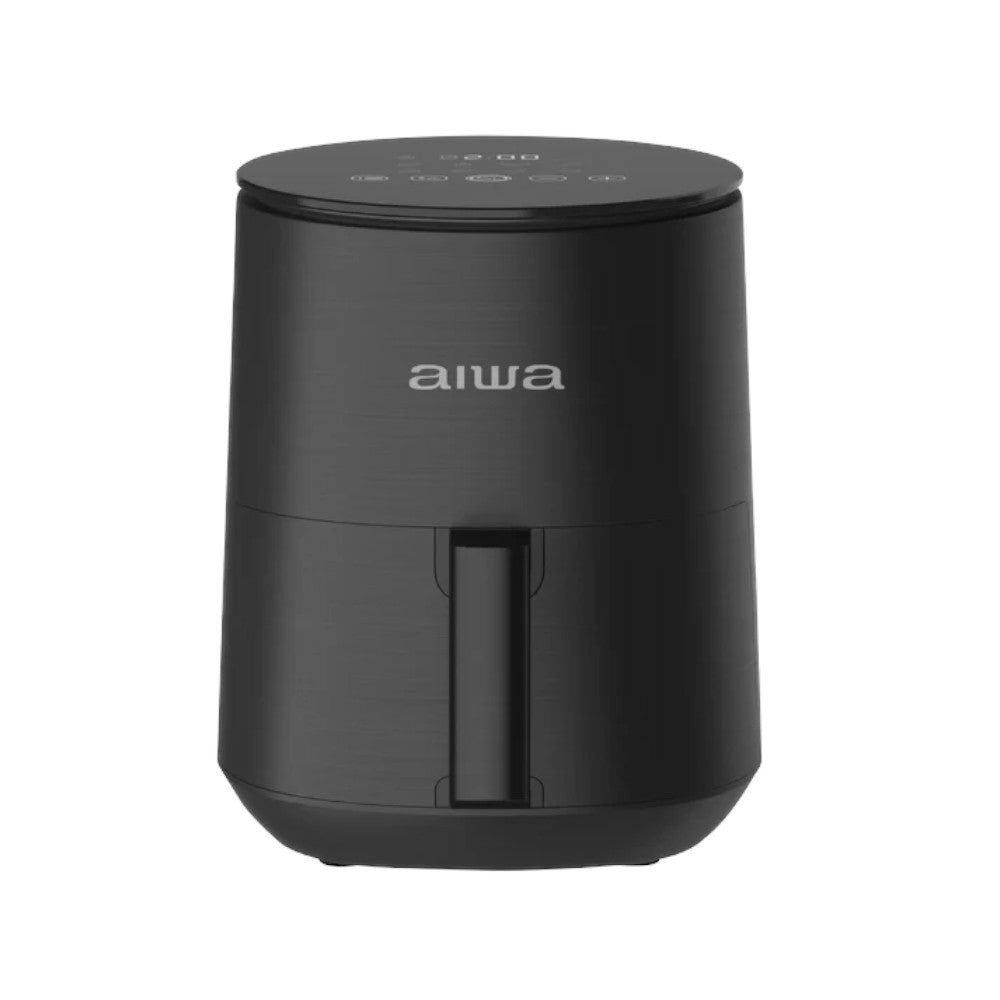 Freidora De Aire Aiwa 3.5L Con Canasta / Negro
