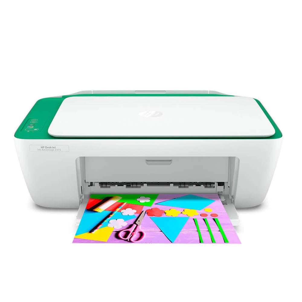 Impresora Multifuncional HP Deskjet Ink Advantage 2375