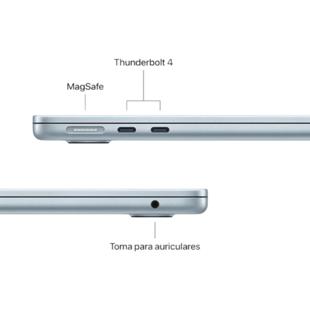 MacBook Air 13.6" M4 / 256GB / 16GB RAM - Azul Cielo