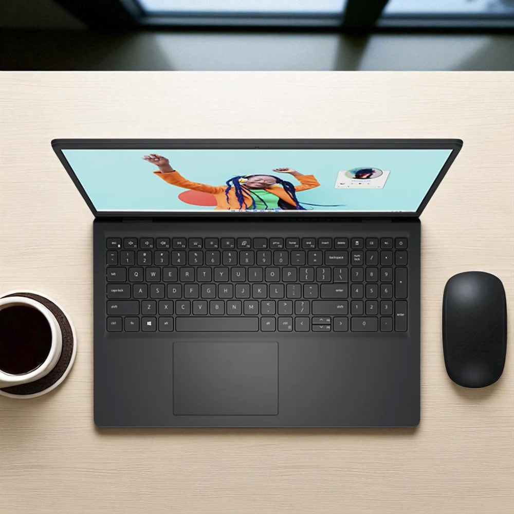 Laptop Dell Inspiron 3535 15.6" / AMD Ryzen R3 7320U / RAM 8GB / SSD-512GB / Negro + Mochila