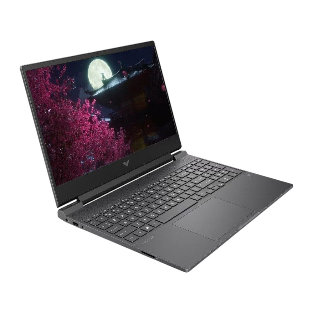 Laptop HP Victus Gaming 15" – AMD Ryzen™ 5 / 8GB RAM / RTX™ 2050 / FHD / Mica Silver