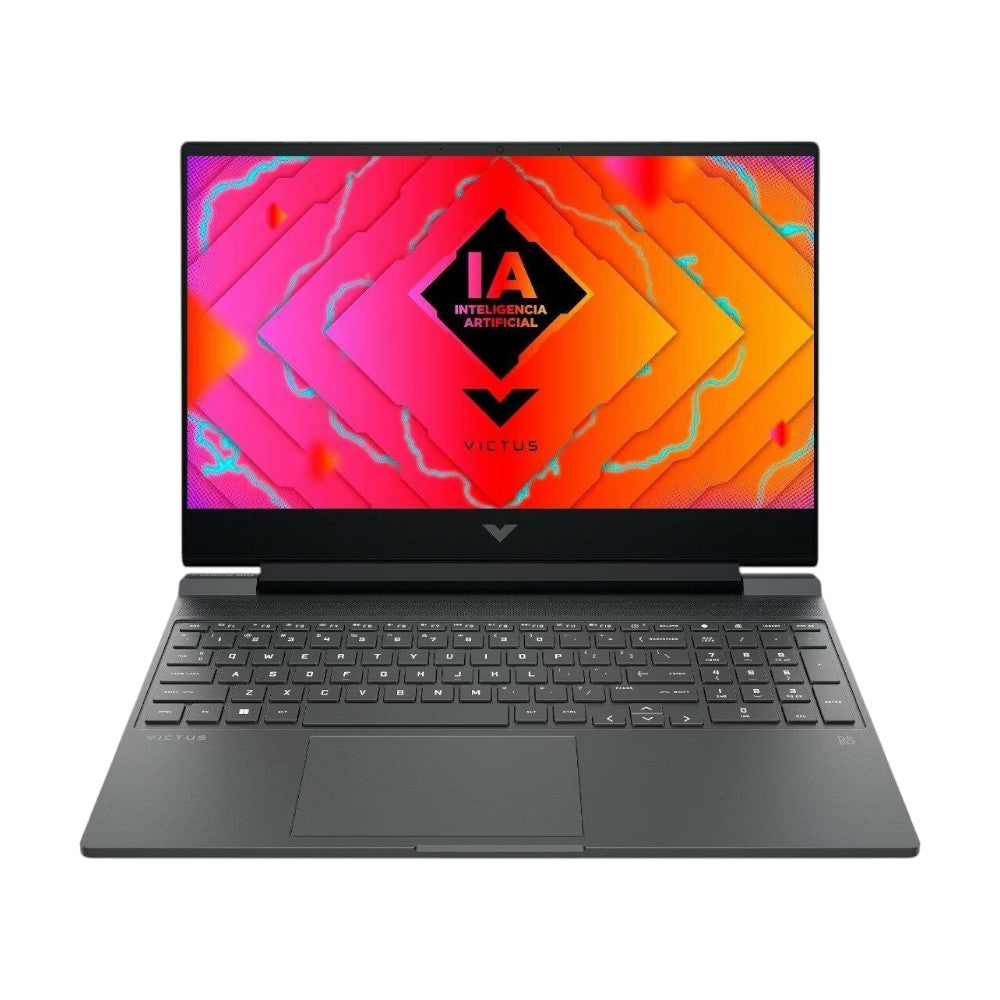 Laptop HP Victus Gaming 15" – AMD Ryzen™ 5 / 8GB RAM / RTX™ 2050 / FHD / Mica Silver