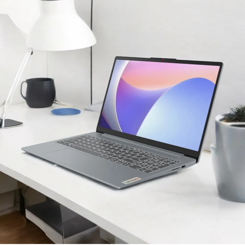 Lenovo IdeaPad Slim 3, 15.6" FHD, Intel Core i5-12450H, 8GB, 512GB SSD, Artic gray