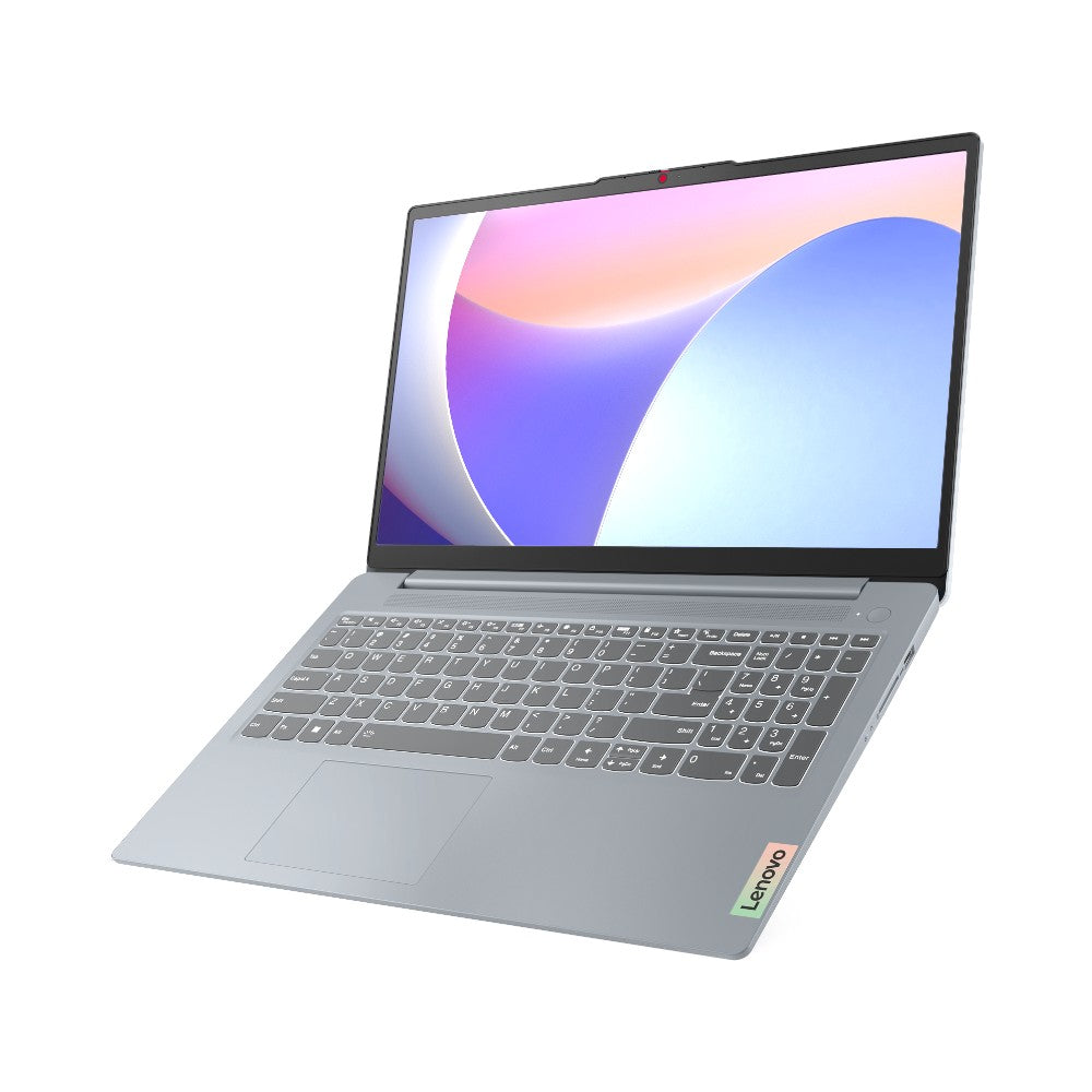Lenovo IdeaPad Slim 3, 15.6" FHD, Intel Core i5-12450H, 8GB, 512GB SSD, Artic gray