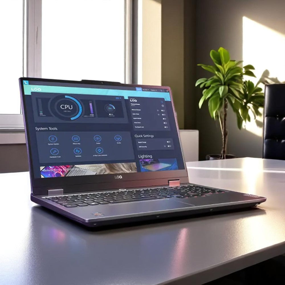 Lenovo LOQ, 15.6" FHD, AMD Ryzen 5 7235HS, 16GB, 512GB SSD, NVIDIA GeForce RTX 3050 6GB + Mouse