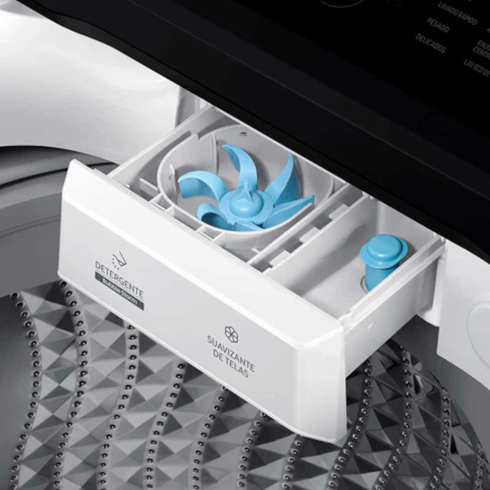 Lavadora Automática Samsung / 17 kg / Eco Bubble / Negro