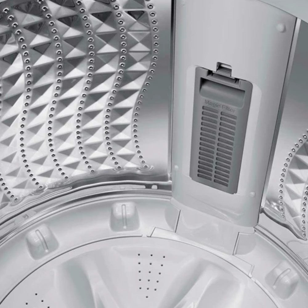 Lavadora Automática Samsung / 17 kg / Eco Bubble / Negro