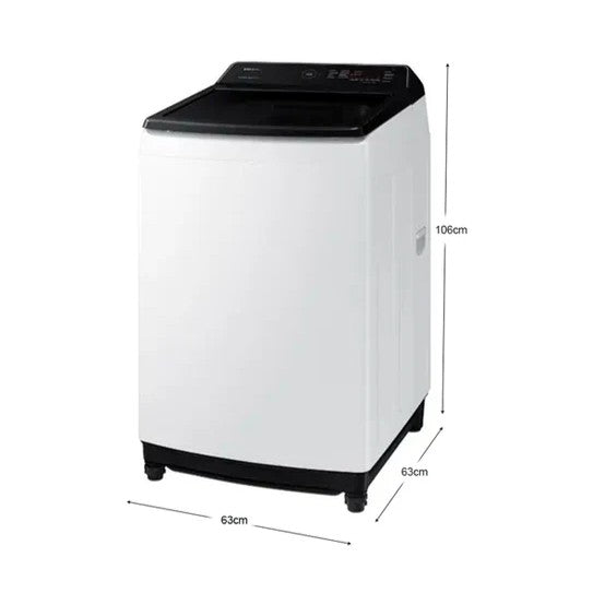Lavadora Automática Samsung / 17 kg / Eco Bubble / Negro