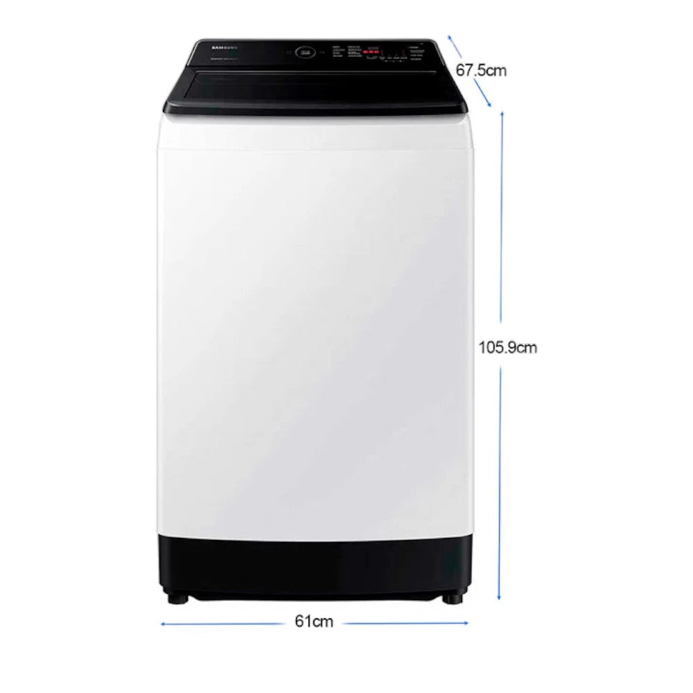Lavadora Automática Samsung 13Kg / Carga Superior / Inverter / Blanco