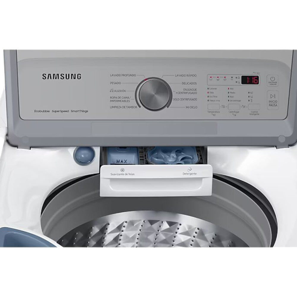Lavadora Automática Samsung 23Kg - Blanca
