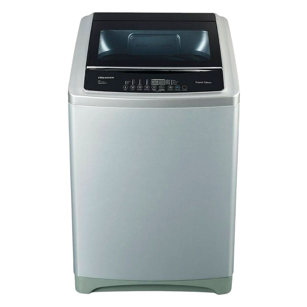 Lavadora Automática Hisense 21Kg / Carga Superior - Gris Oscuro