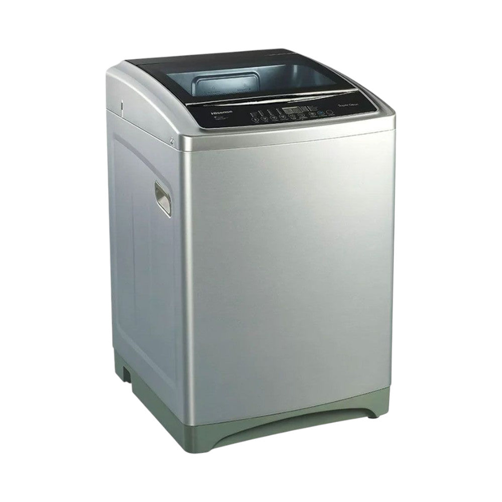 Lavadora Automática Hisense 21Kg / Carga Superior - Gris Oscuro