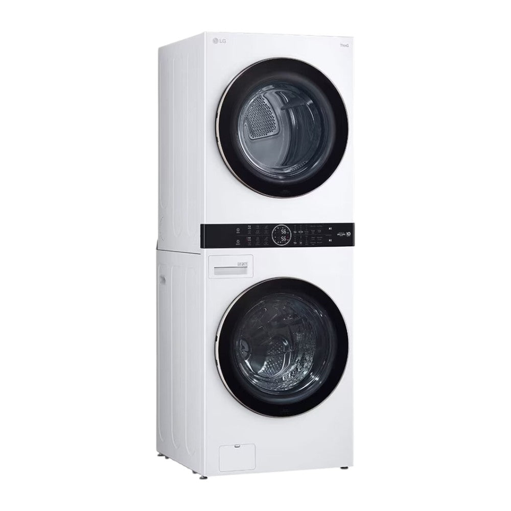 Centro de Lavado Lg de 22Kg Carga Frontal / Inverter / AI DD