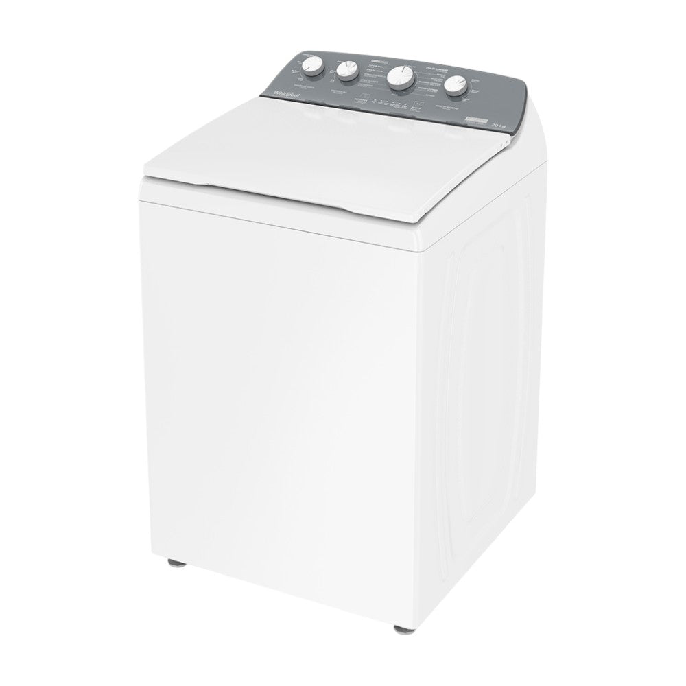 Lavadora Whirlpool de 20Kg / Carga Superior / Xpert System / Blanca