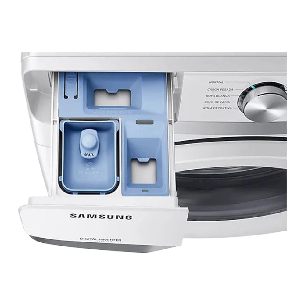 Lavadora Samsung de 20 kg / Carga Frontal / Blanca