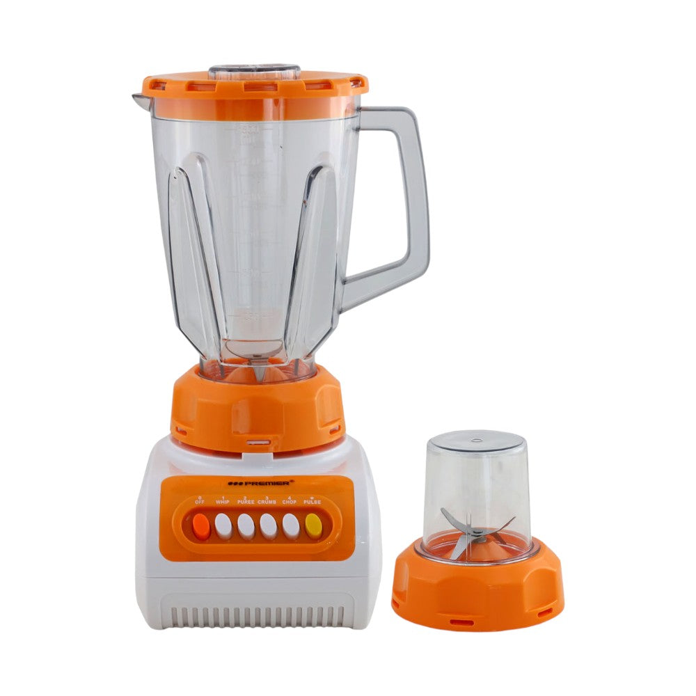 Licuadora Premier 2 en 1 / Jarra Plástica 1.5L / 110V