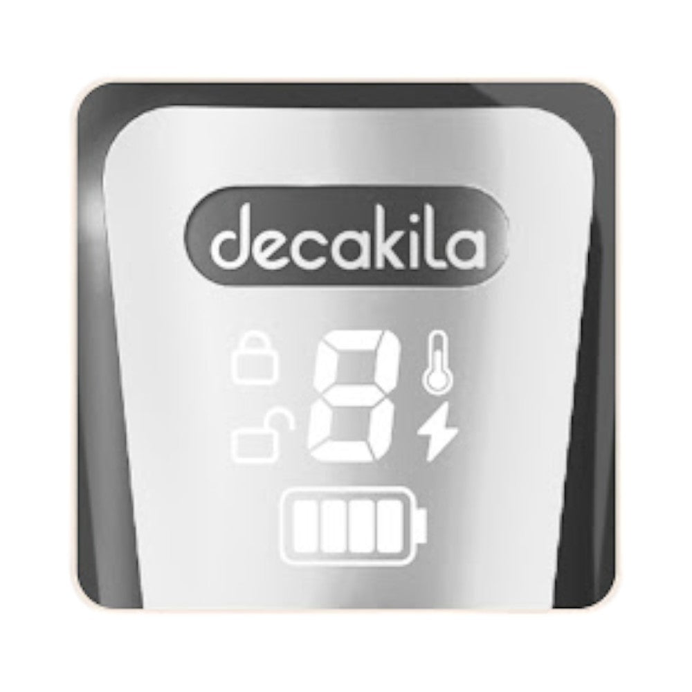 Licuadora Inalámbrica Decakils 1.5L / 300W / Gris