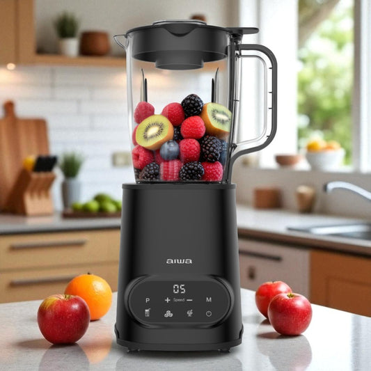 Licuadora Aiwa con Jarra Tritan 1.75 L — 700W