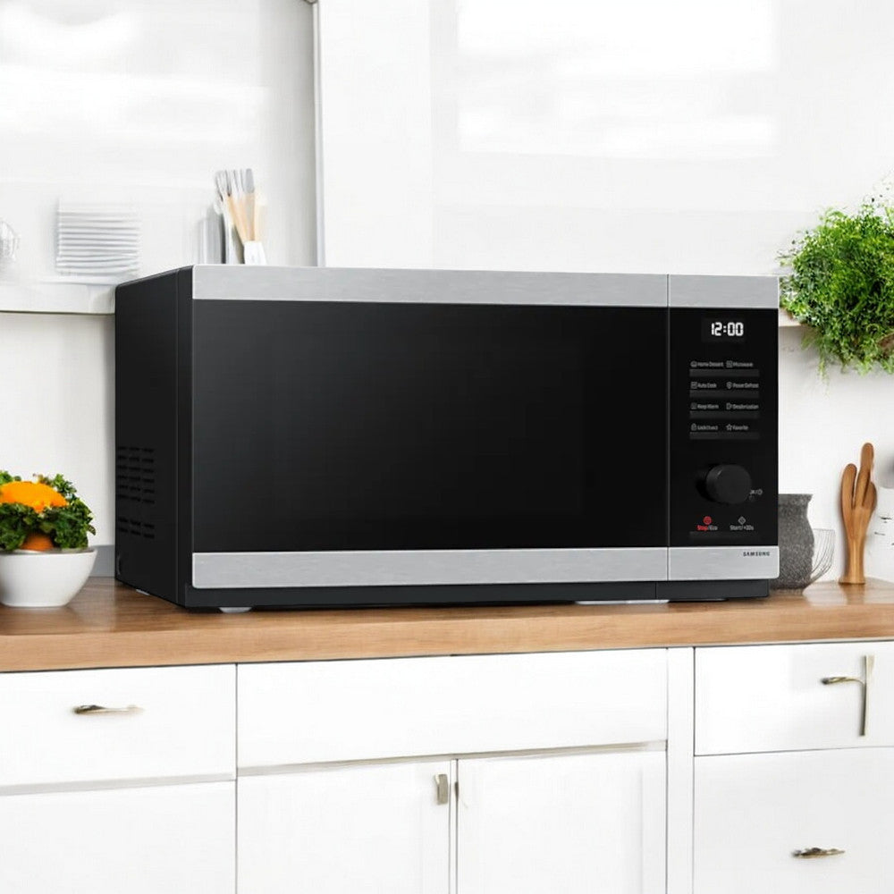 Microonda Samsung 32 Litros (1.1P3) / Power Defrost / Acero Inoxidable
